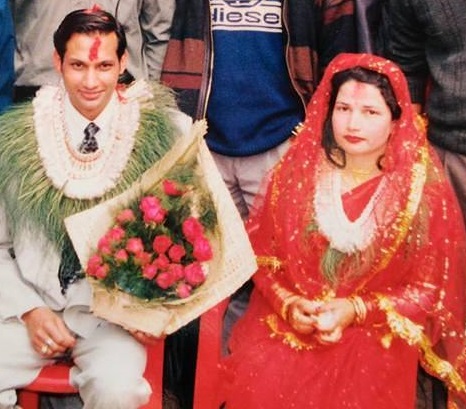 Nikhil Upreti and Kopila Upreti