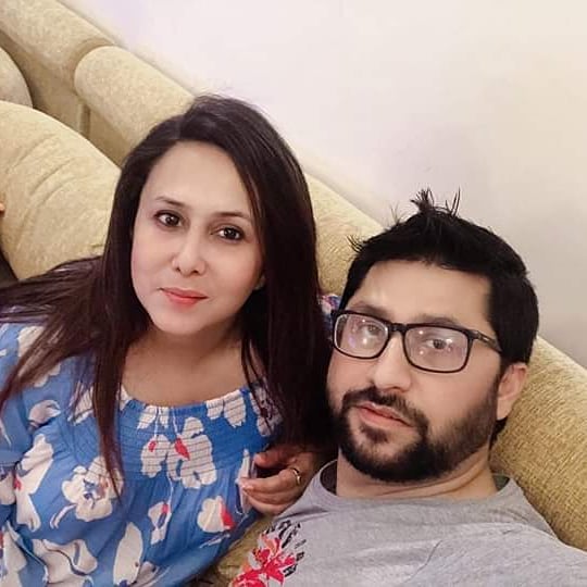 Rabi Lamichhane wife Nikita Poudel