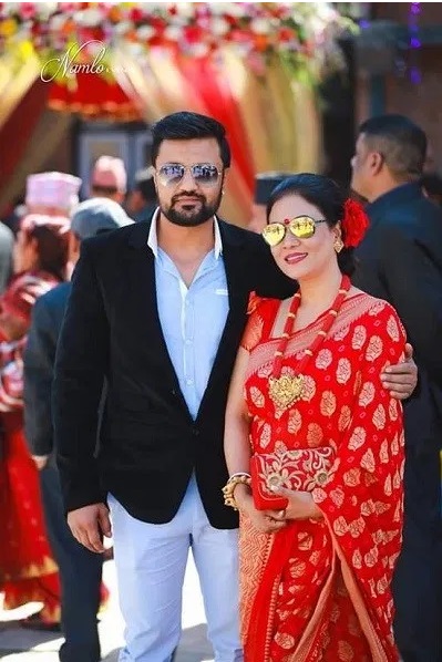 Ramesh Upreti and Wife Kiran Upreti