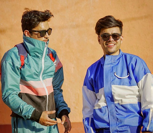 Sabin Karki and his brother