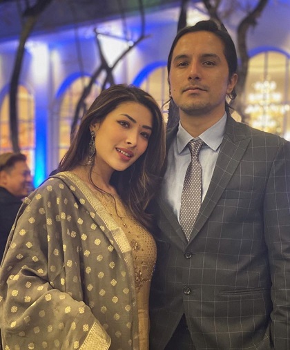 Suzeena Shrestha boyfriend Avishek K.C.