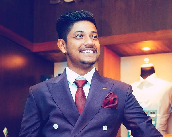 Sandeep Lamichhane new photo