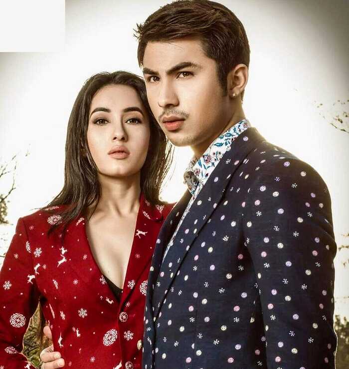 Anmol KC Girlfriend Aditi Budhathoki