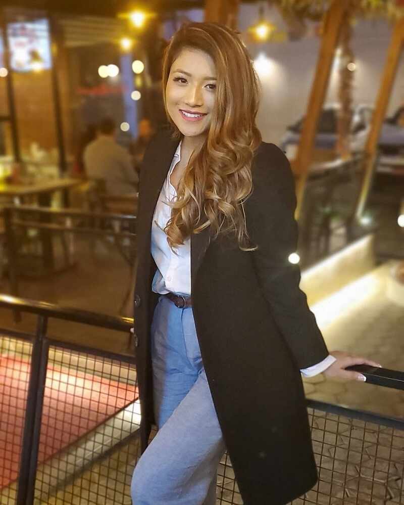 Evana Manandhar photo