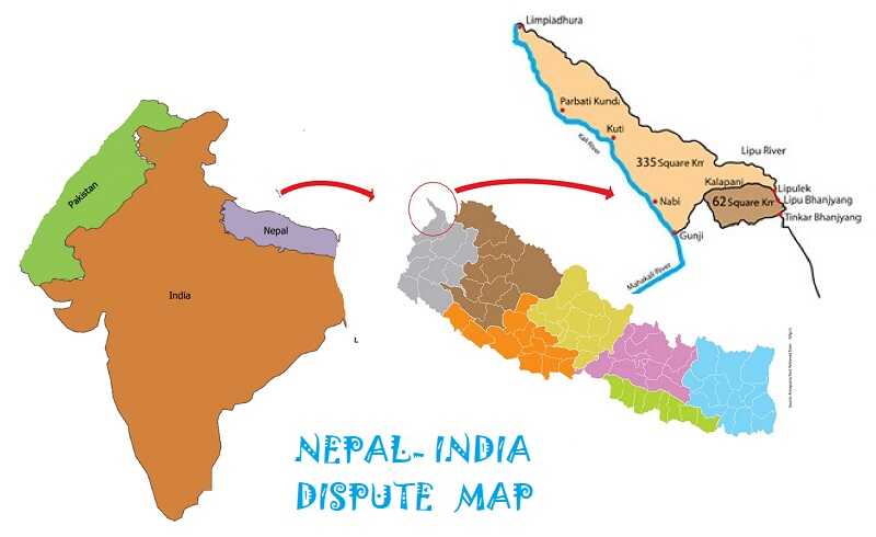 India Nepal Border Dispute
