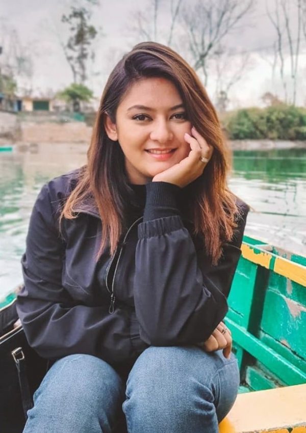 top actress of Nepal Barsha Raut
