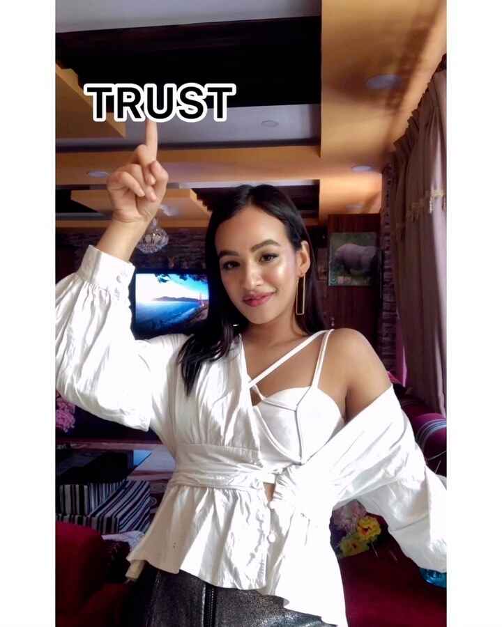 Ex-girlfriend Karishma Shrestha