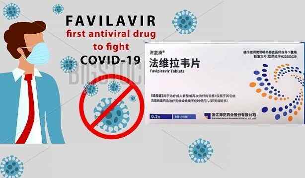 Favilavirr Drug