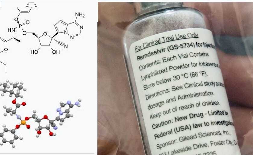 Remdesivir Drug for coronavirus