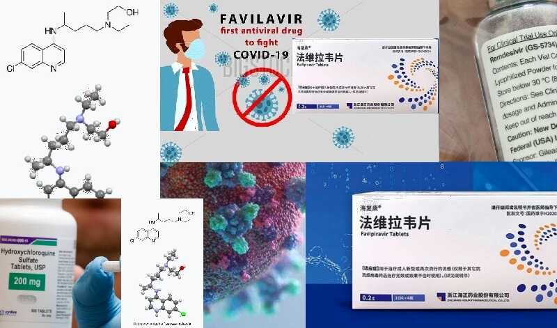 corona virus medicine list