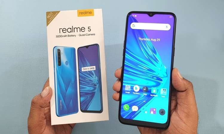 Realme 5 price in Nepal