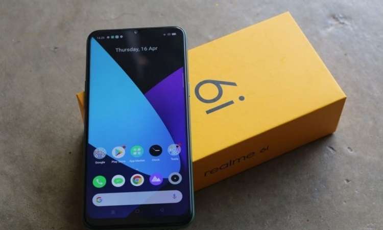 realme 6i price in Nepal