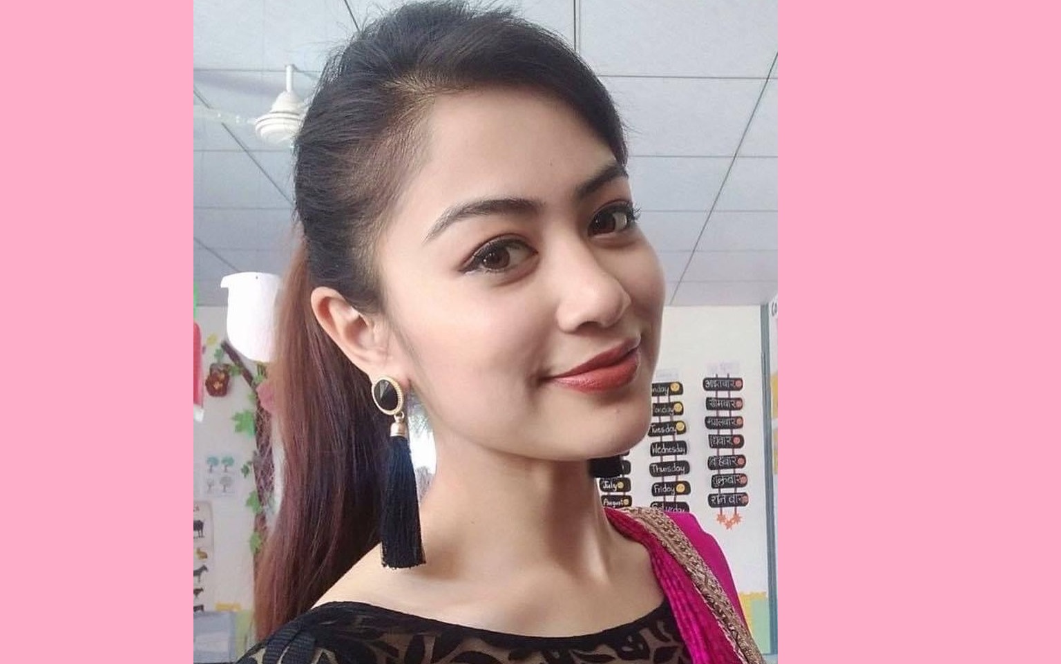 Miss Nepal Namrata Shrestha