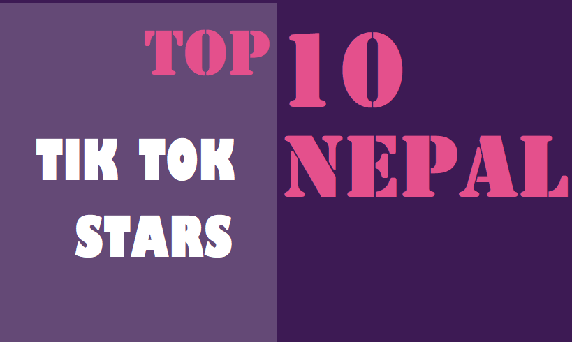 top tiktok star of Nepal