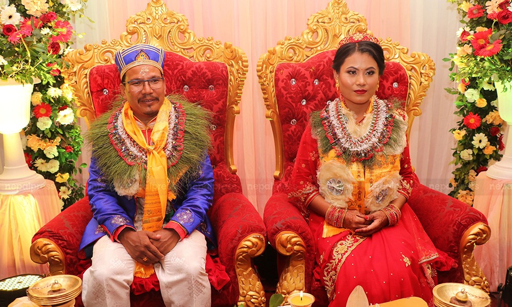 Buddhi tamang wife