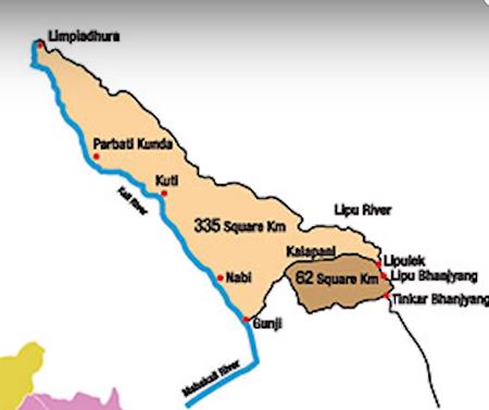 Susta Kalapani and Limpiyadhura Dispute