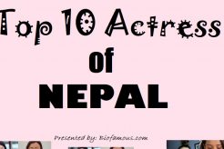 Top Actress of Nepal