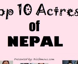 Top Actress of Nepal