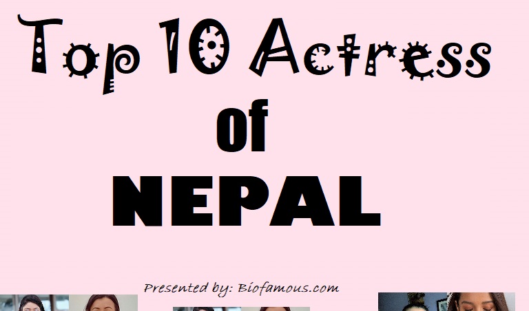 Top Actress of Nepal