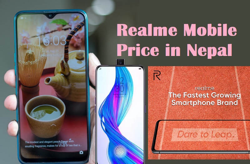 Realme Mobile Price in Nepal | 2021